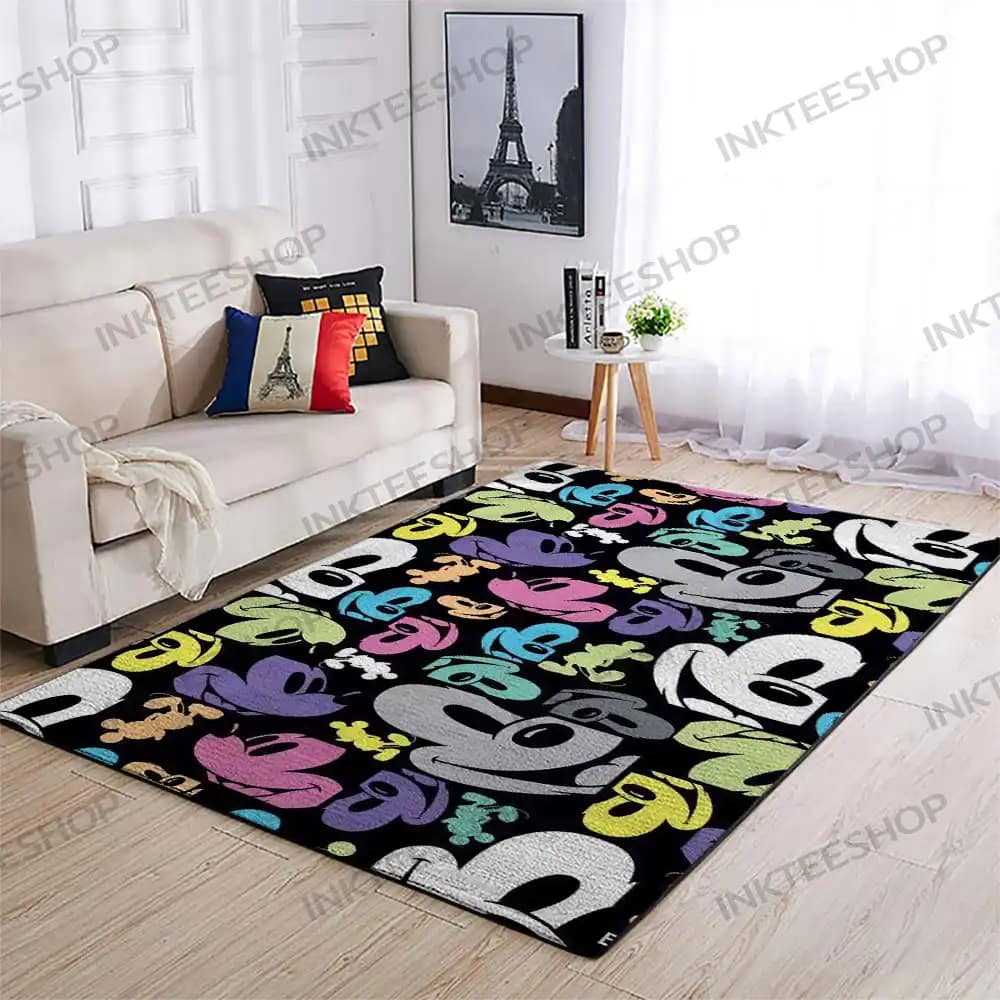 Mickey Mouse Disney Home Decor Carpet Rug