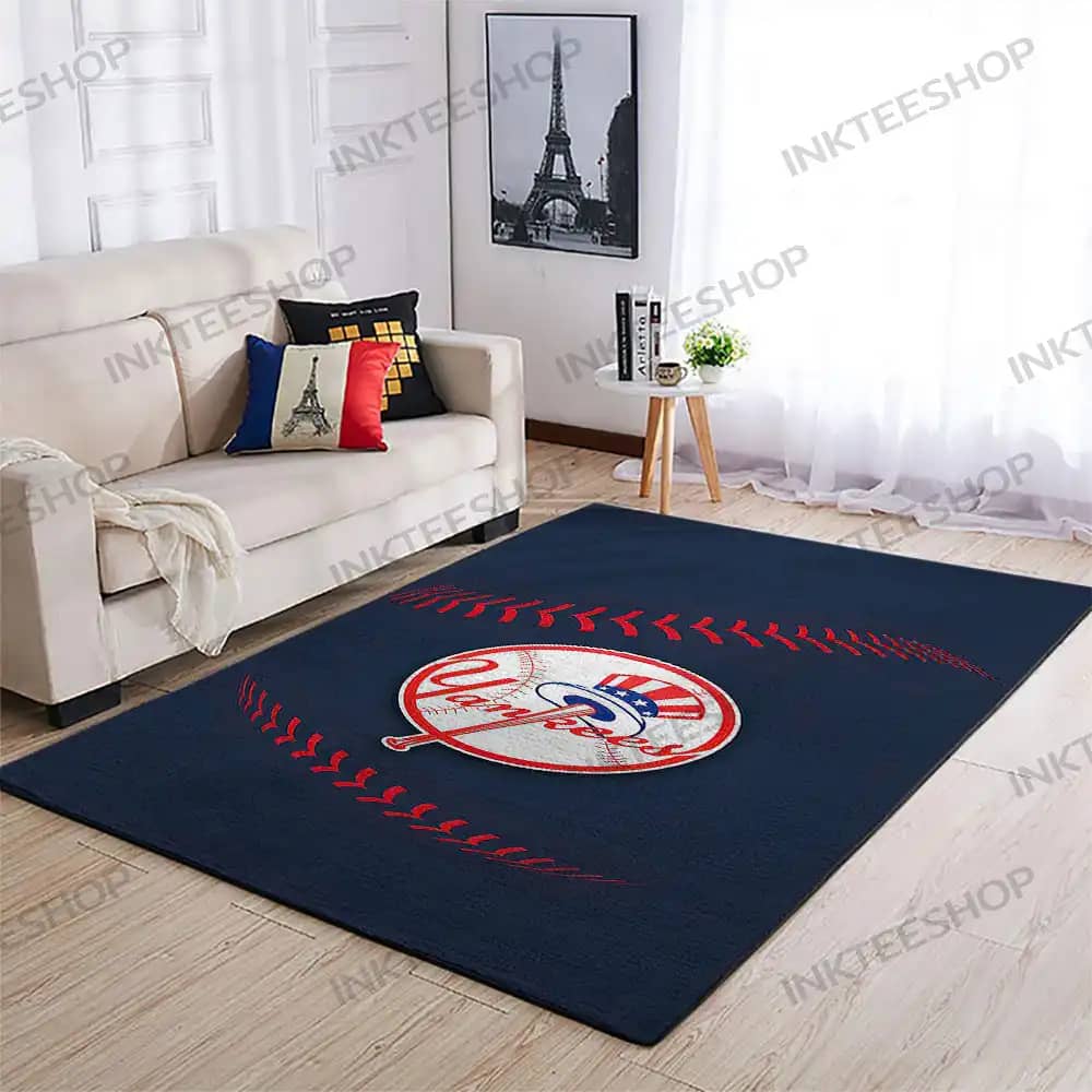 New York Yankees Carpet Area Rug
