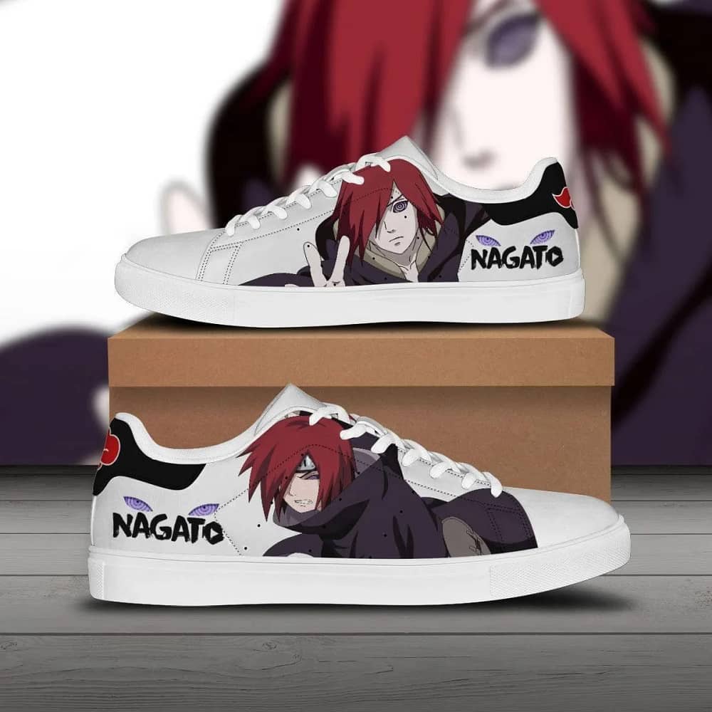 Akatsuki Nagato Custom Naruto Anime Stan Smith Shoes