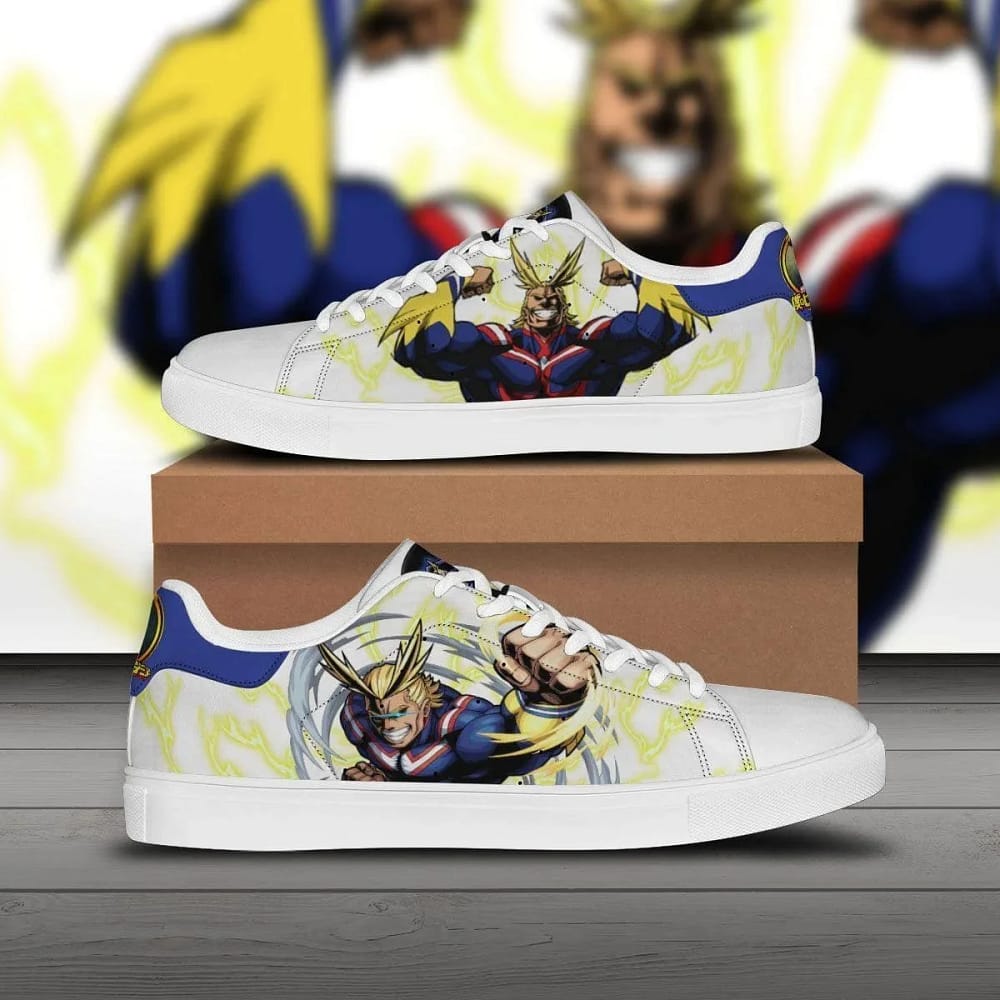 All Might Custom My Hero Academia Anime Stan Smith Shoes