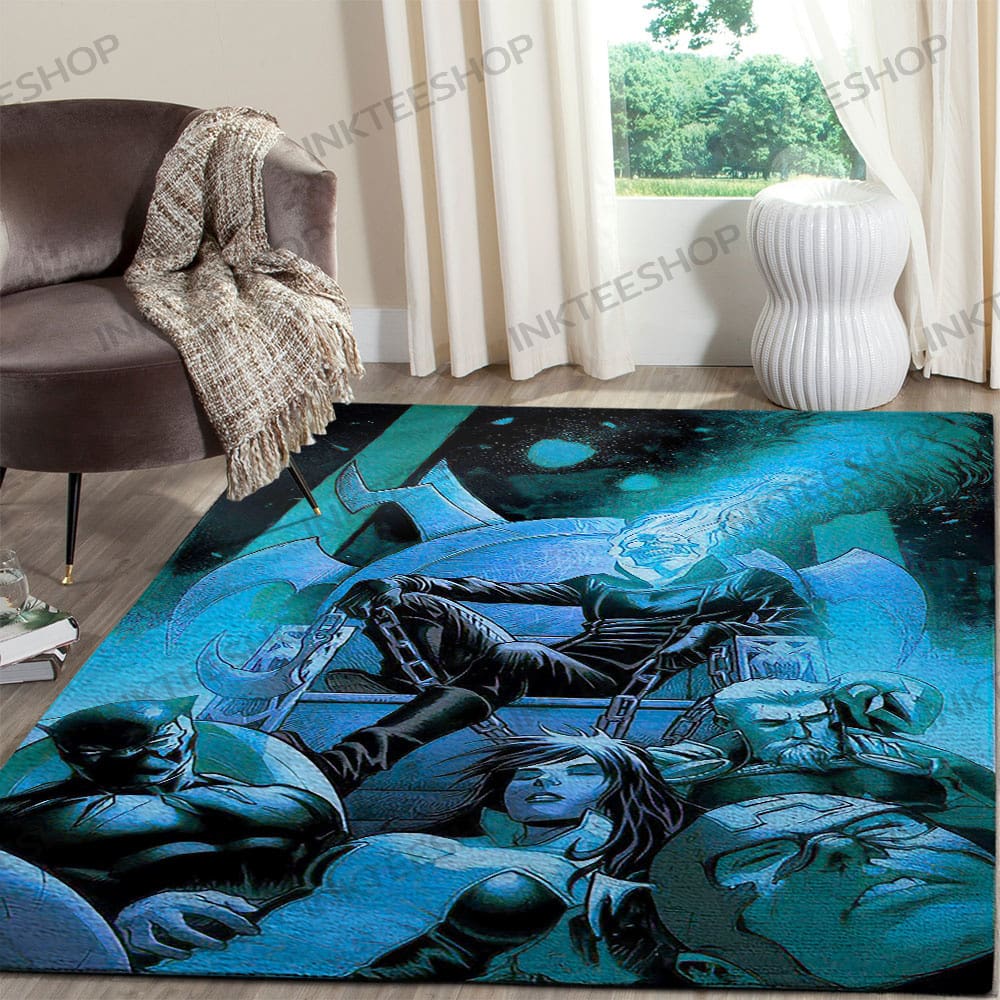 Inktee Store - Amazon Ghost Rider Carpet Rug Image