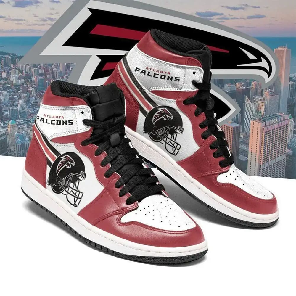 Atlanta Falcons Air Jordan Shoes
