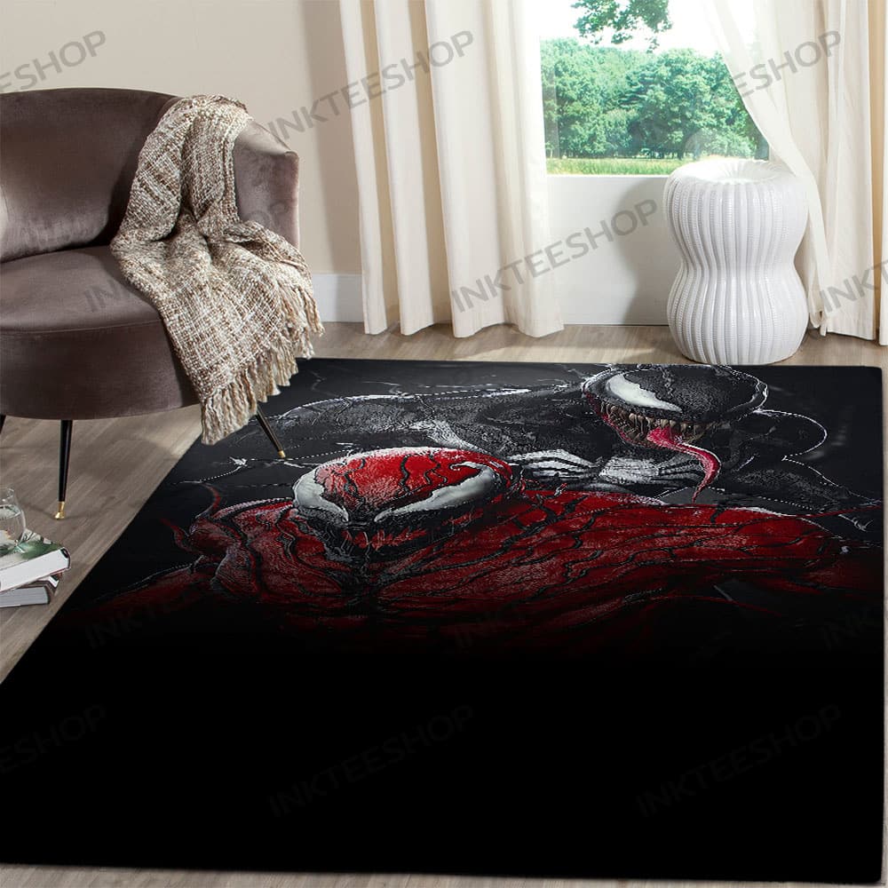 Inktee Store - Bedroom Floor Mats Venom Rug Image