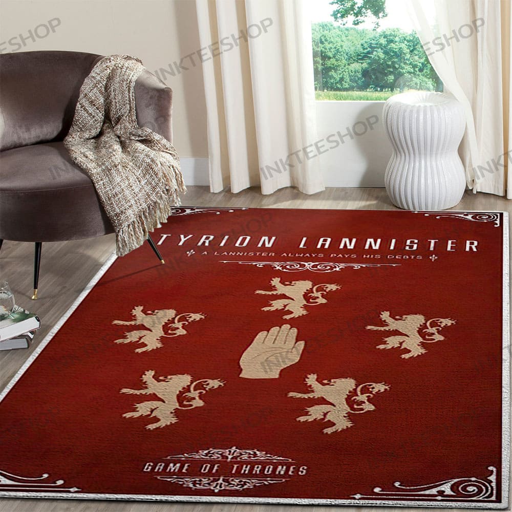 Inktee Store - Bedroom Game Of Thrones Floor Mats Rug Image