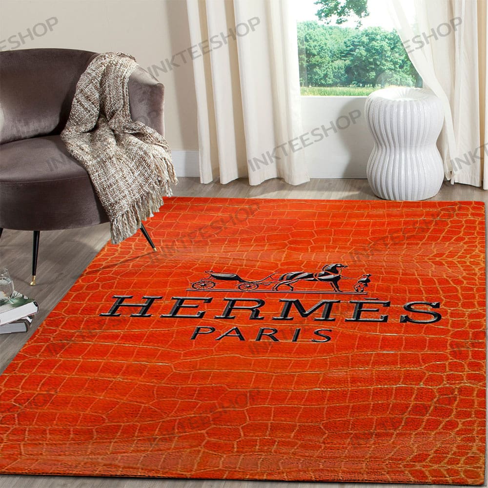 Inktee Store - Carpet Area Hermes Rug Image
