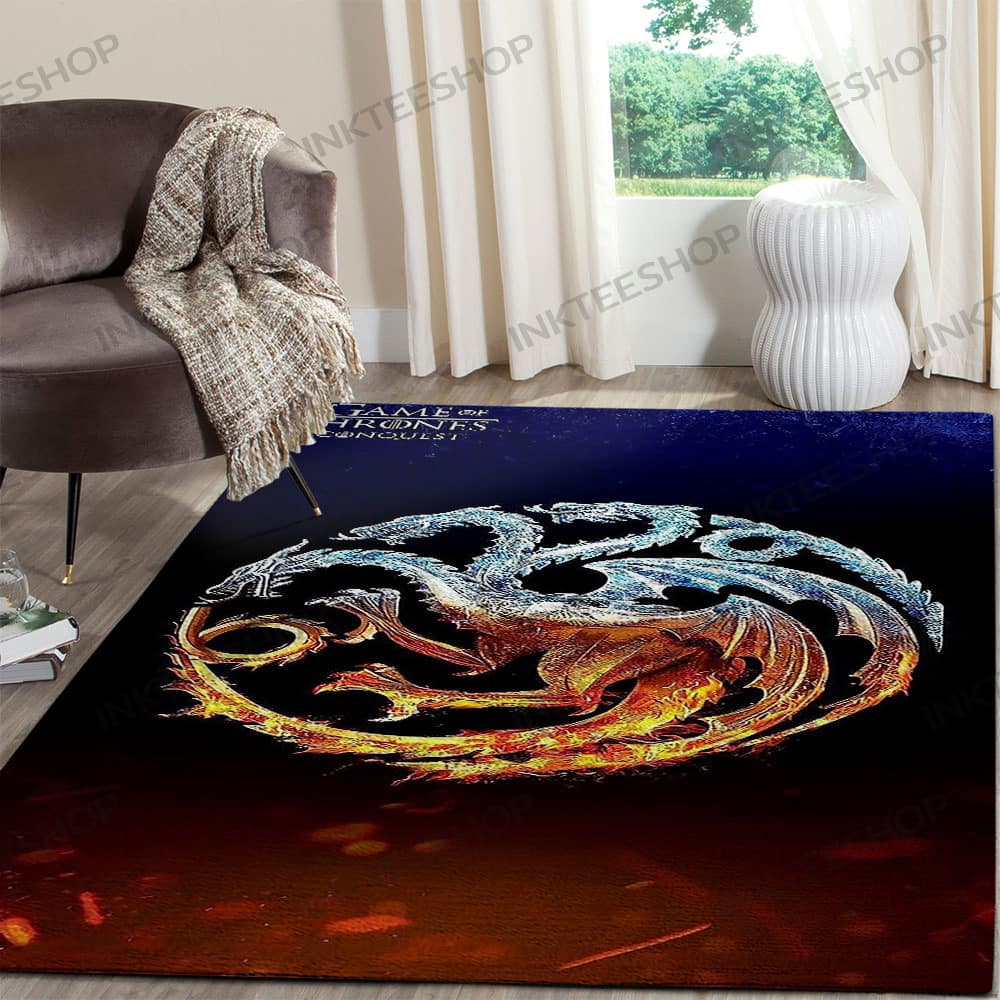 Inktee Store - Carpet Game Of Thrones Living Room Rug Image