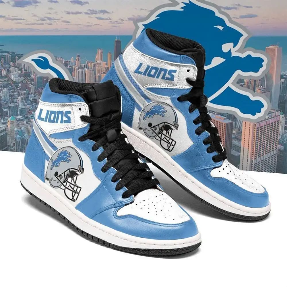 Detroit Lions Air Jordan Shoes