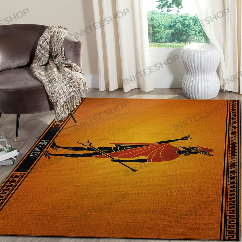 Inktee Store - Floor Mats Carpet Hermes Rug Image