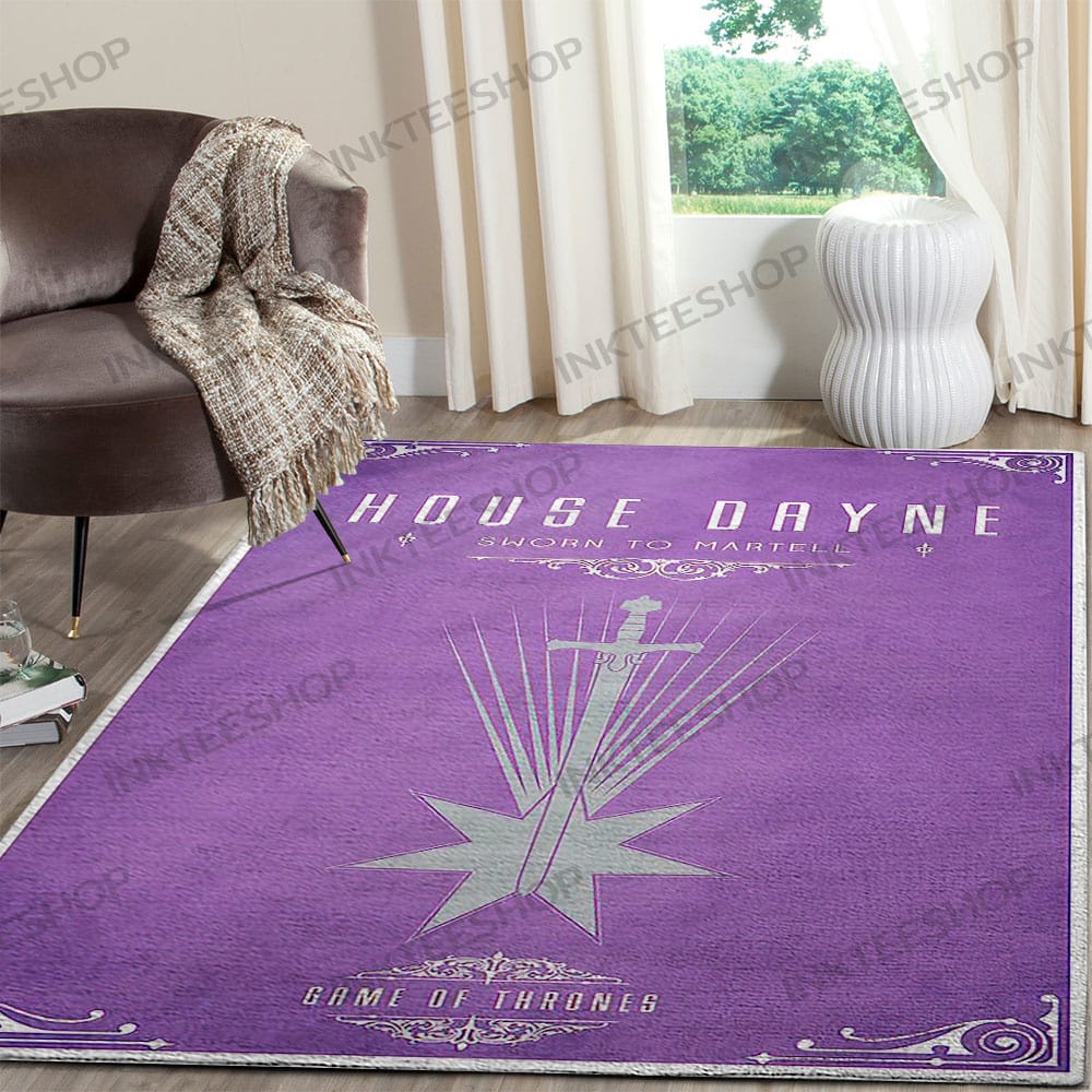 Inktee Store - Game Of Thrones Living Room Bedroom Rug Image
