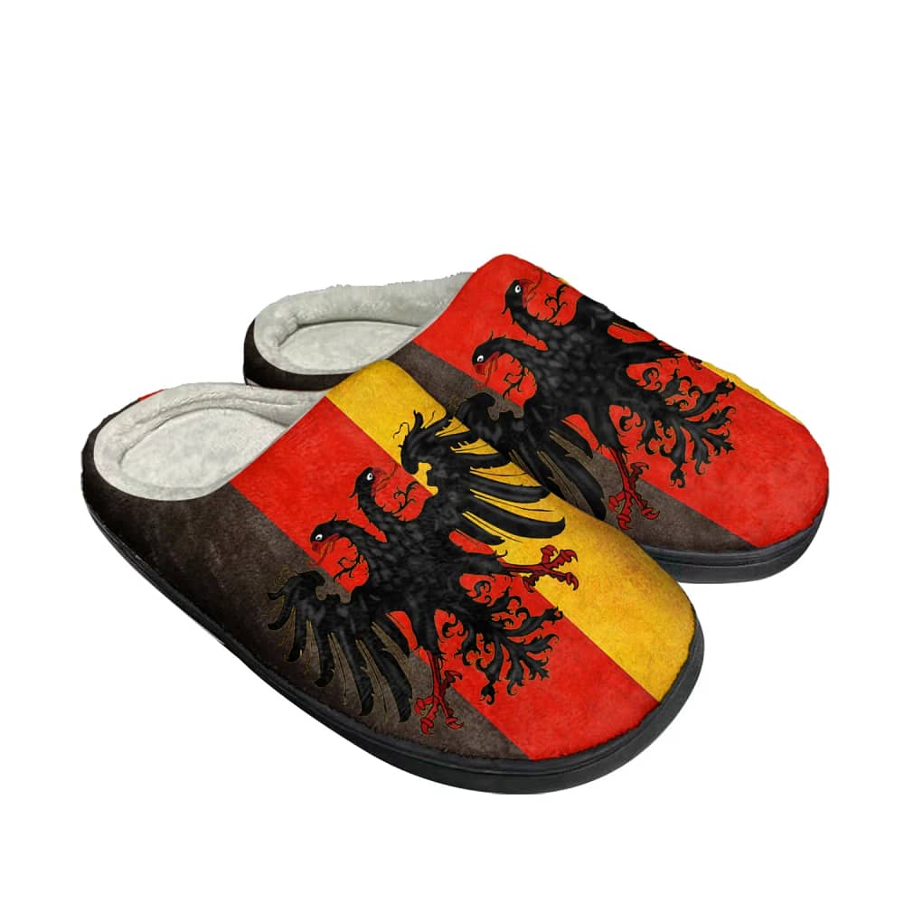 German Flag Custom Shoes Slippers