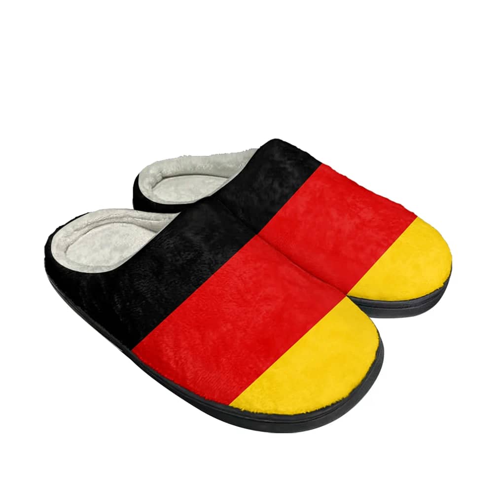 German Flag Fashion Custom Shoes Slippers