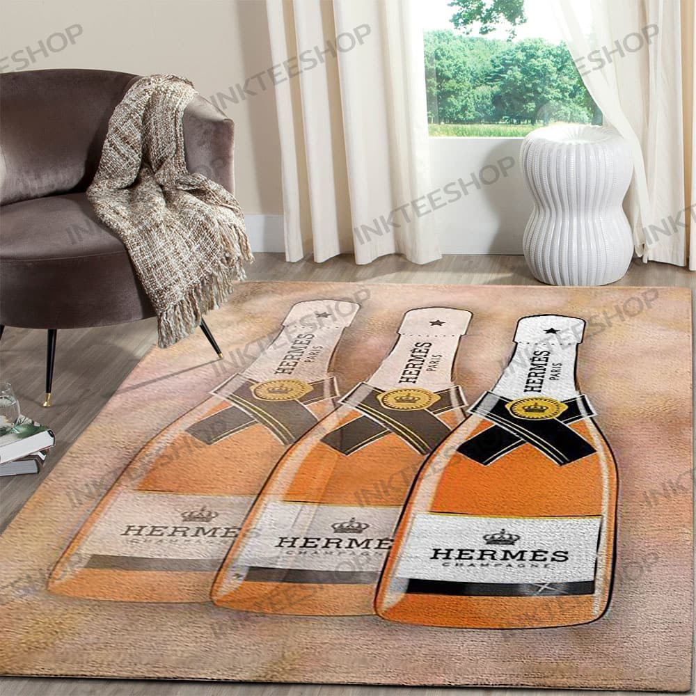 Inktee Store - Hermes Home Decor Kitchen Rug Image