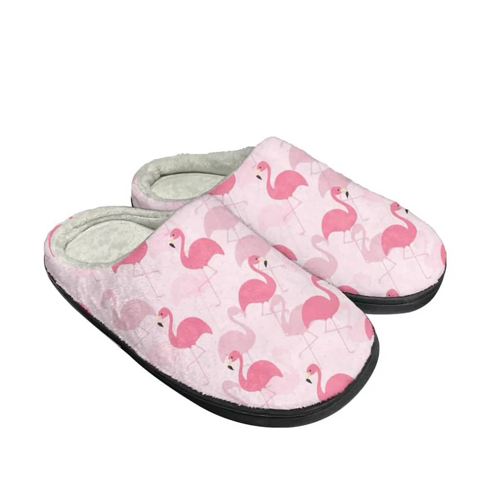 Hot Flamingo Custom Shoes Slippers