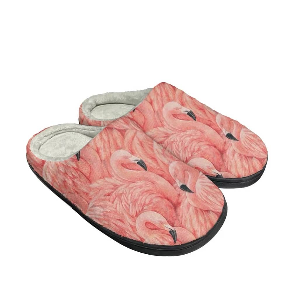Hot Flamingo Shoes Slippers