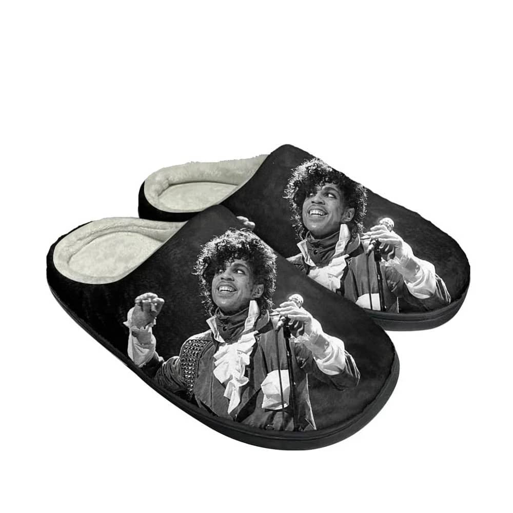 Hot Rapper Prince Custom Shoes Slippers