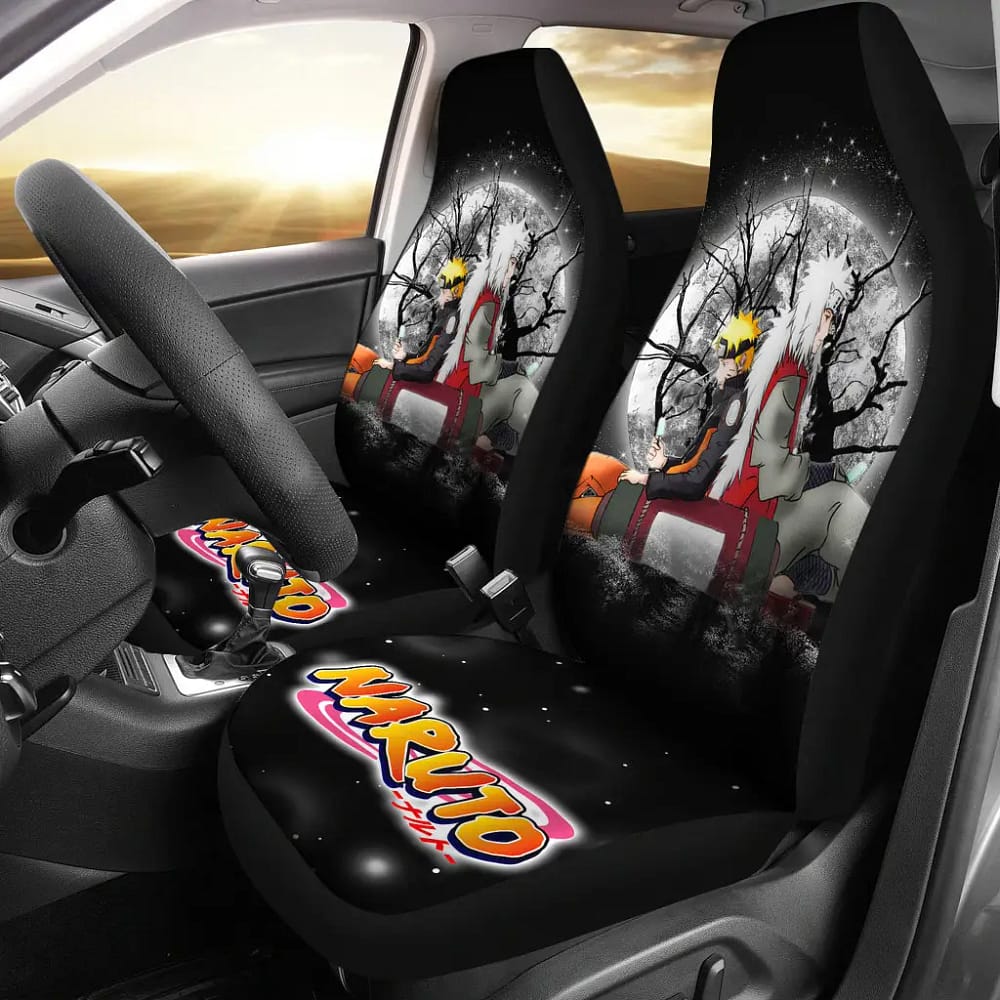 Jiraiya Naruto Premium Custom Car Seat Covers