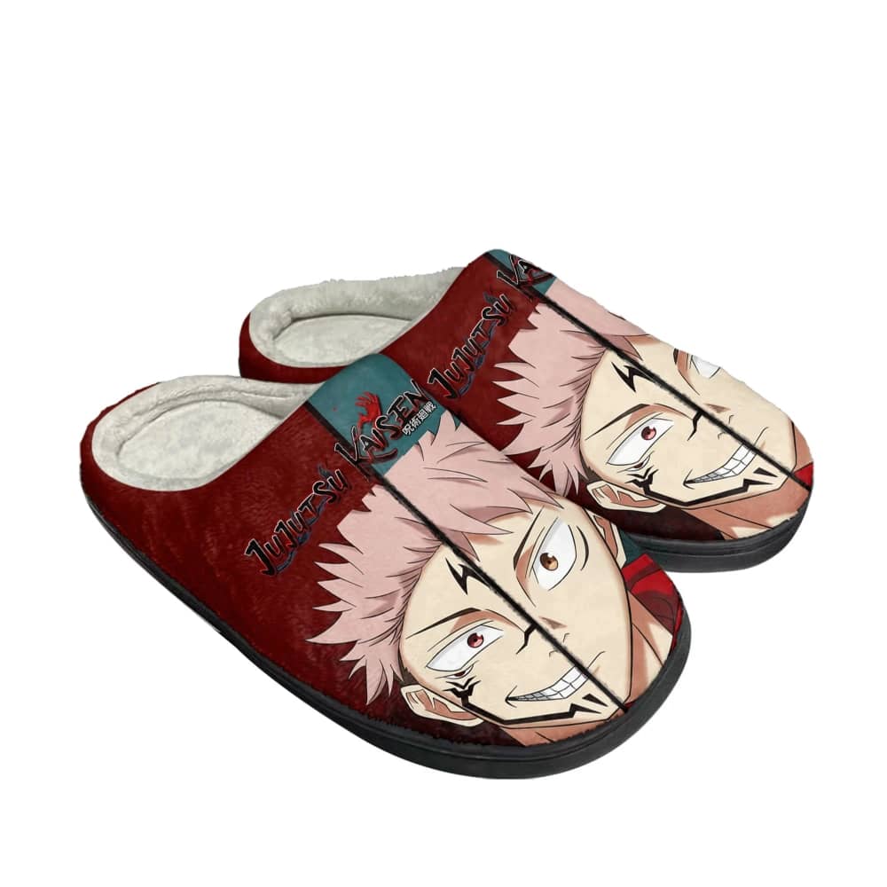 Jujutsu Kaisen Itadori Yuji Sukuna Anime Custom Shoes Slippers