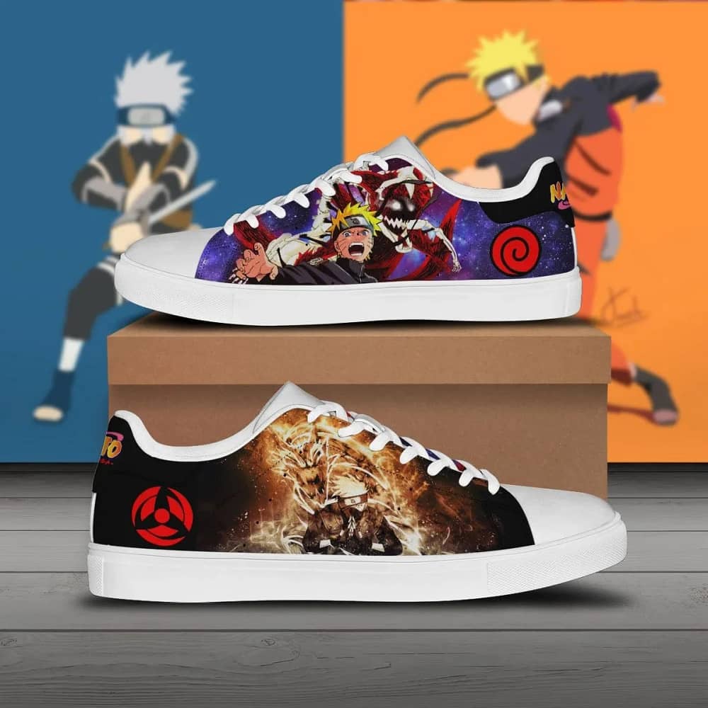 Naruto And Kakashi Custom Naruto Anime Stan Smith Shoes