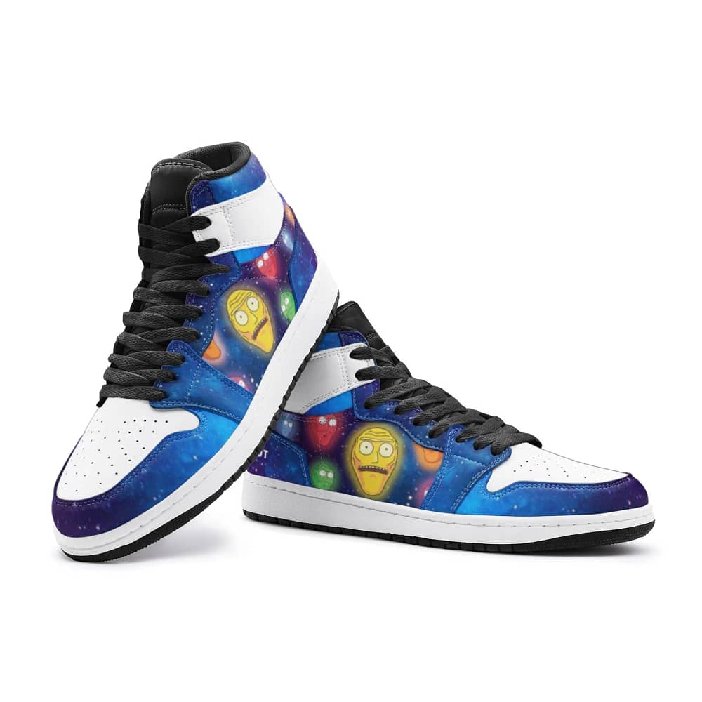 Show Me What You Got Rick And Morty Air Jordan Shoes