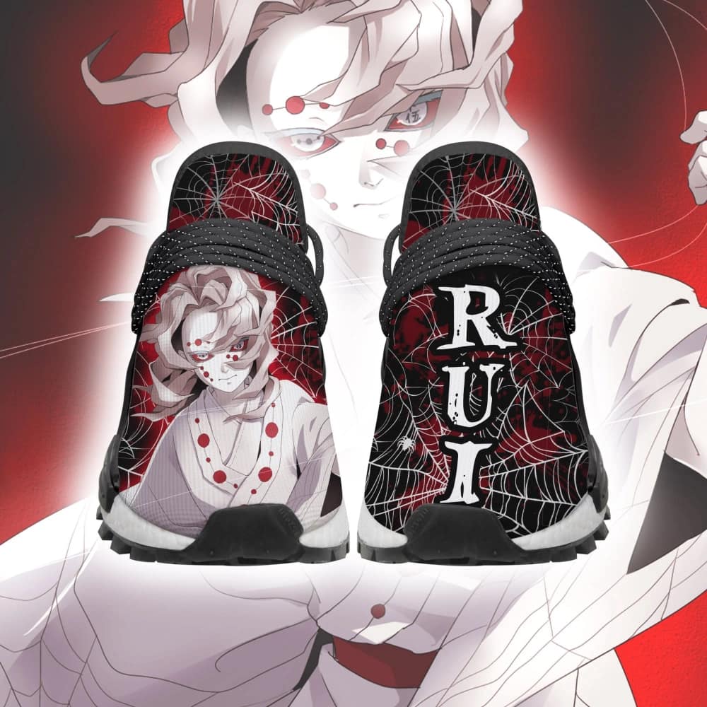 Demon Slayer Rui Skill Anime Custom NMD Human Shoes