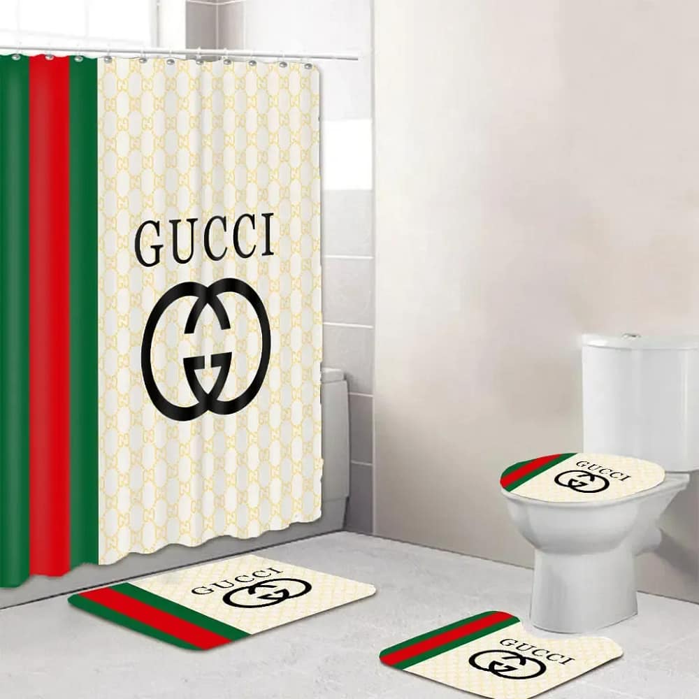 Gucci Yellow Premium Luxury Brand Bathroom Sets