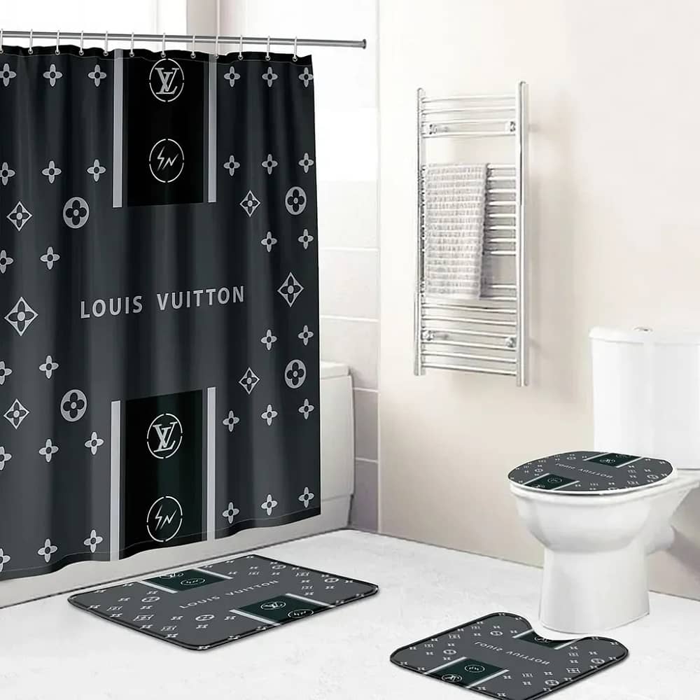 Louis Vuitton Limited Bathroom Sets