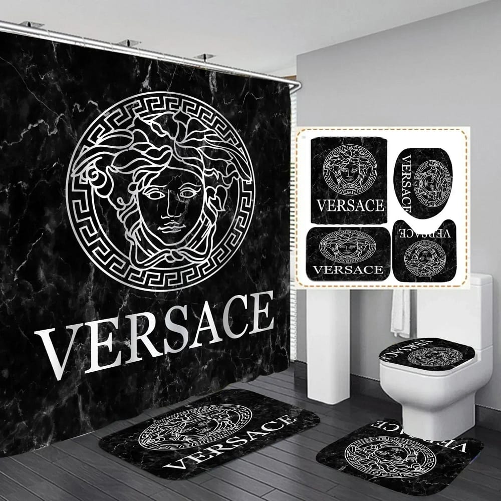 Versace Medusa Logo Limited Luxury Brand Bathroom Sets