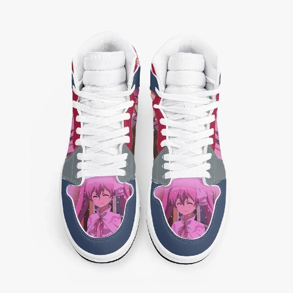 Inktee Store - Akame Ga Kill Mine Custom Air Jordans Shoes Image