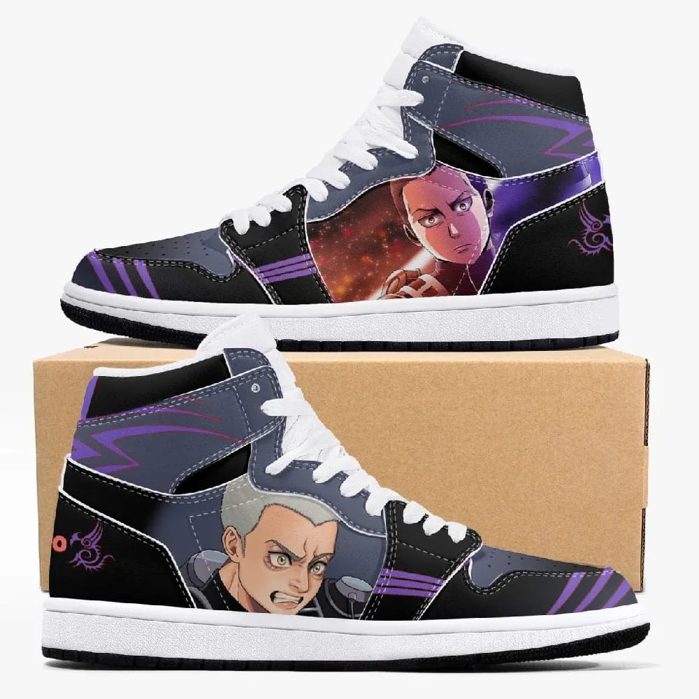 Inktee Store - Attack On Titan Connie Springer Custom Air Jordans Shoes Image