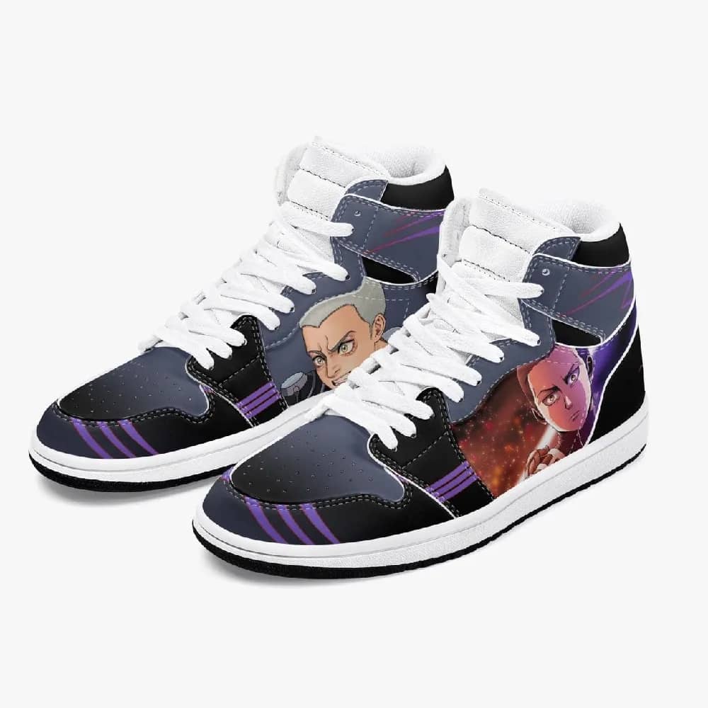 Inktee Store - Attack On Titan Connie Springer Custom Air Jordans Shoes Image