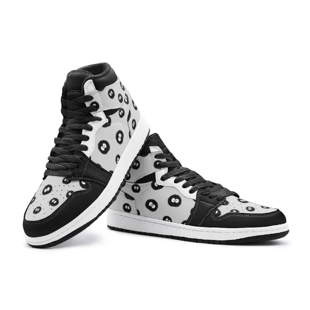 Inktee Store - Soot Sprites My Neighbor Totoro Custom Air Jordans Shoes Image