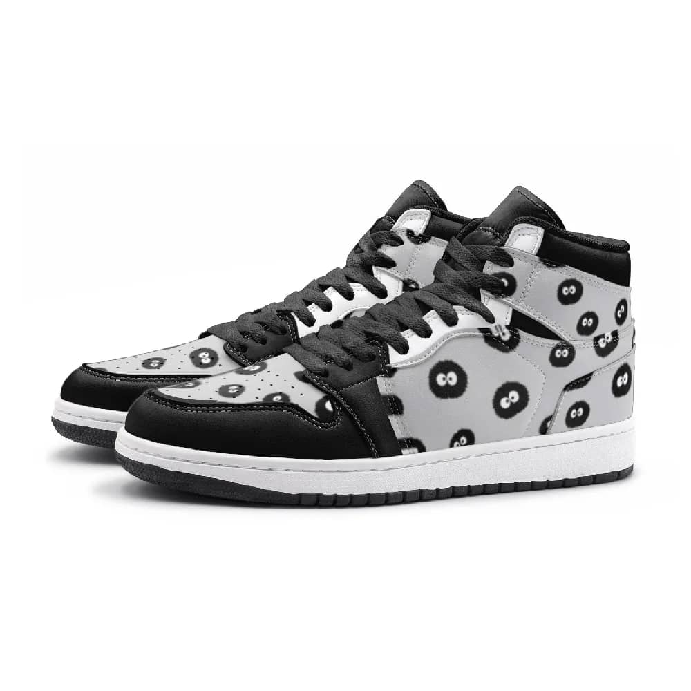 Inktee Store - Soot Sprites My Neighbor Totoro Custom Air Jordans Shoes Image