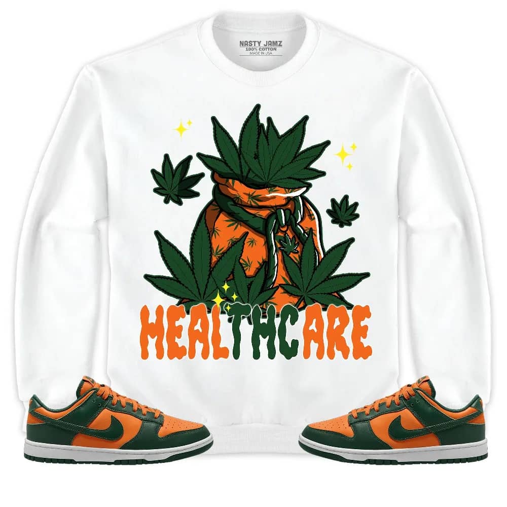 Inktee Store - Dunk Low Miami Unisex T-Shirt - Healthcare - Sneaker Match Tees Image