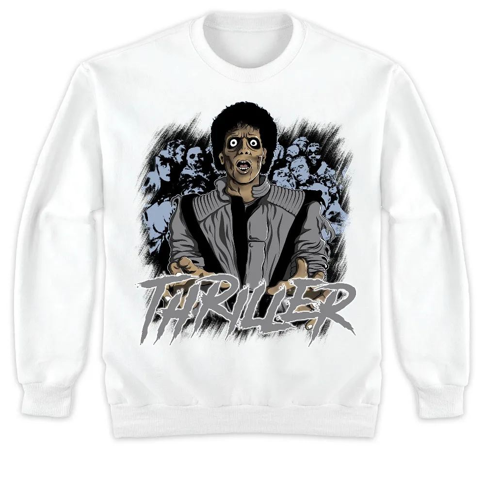Inktee Store - Jordan 11 Low Cement Grey Unisex T-Shirt - Thriller - Sneaker Match Tees Image