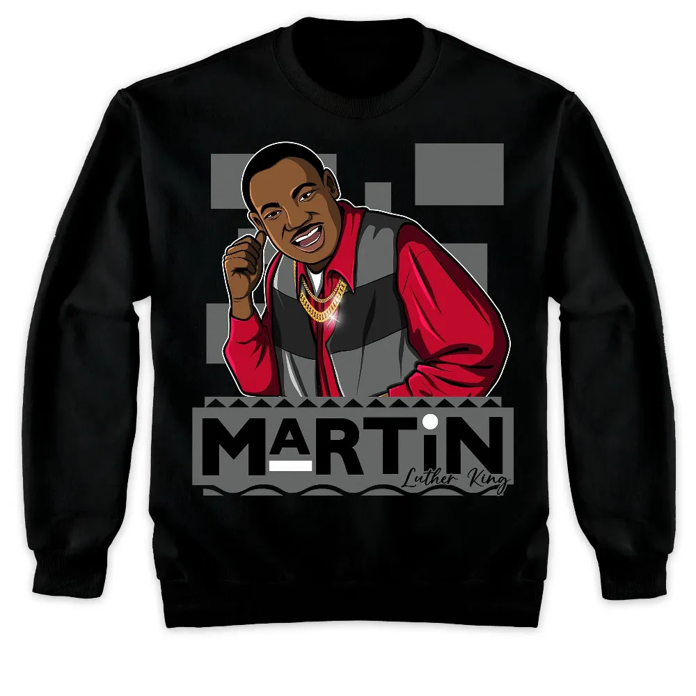 Inktee Store - Jordan 13 Black Flint Unisex T-Shirt - Martin Luther King - Sneaker Match Tees Image