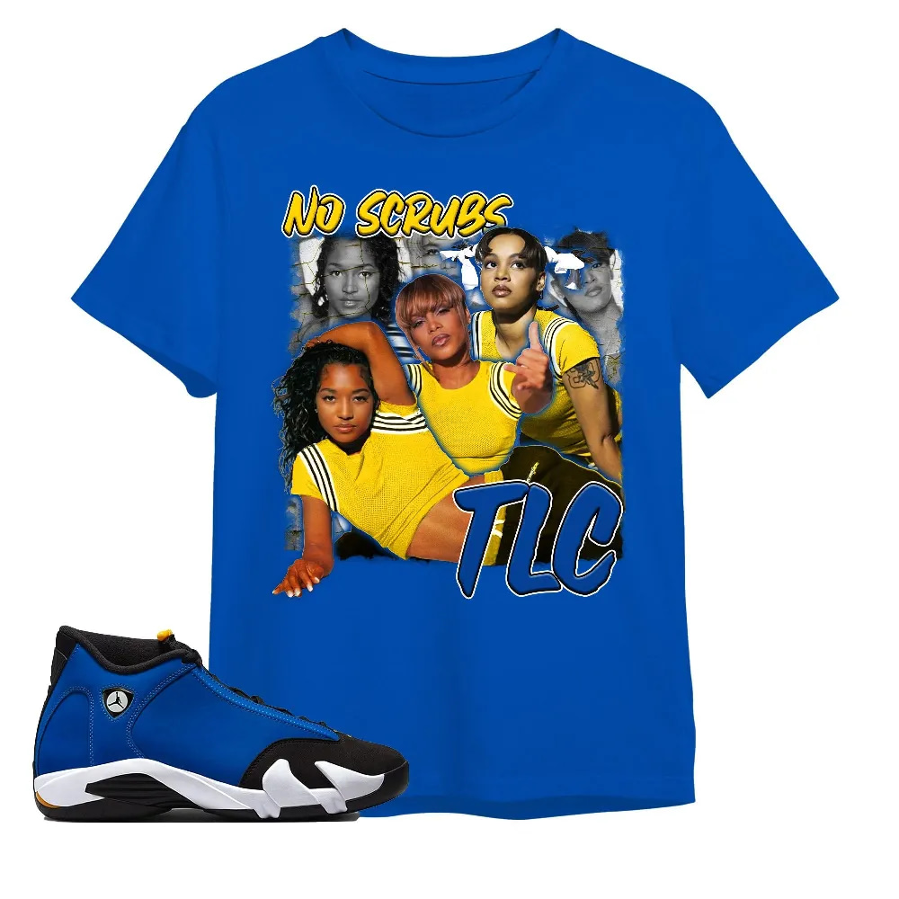 Inktee Store - Jordan 14 Laney Unisex Color T-Shirt - Tlc - Sneaker Match Tees Image