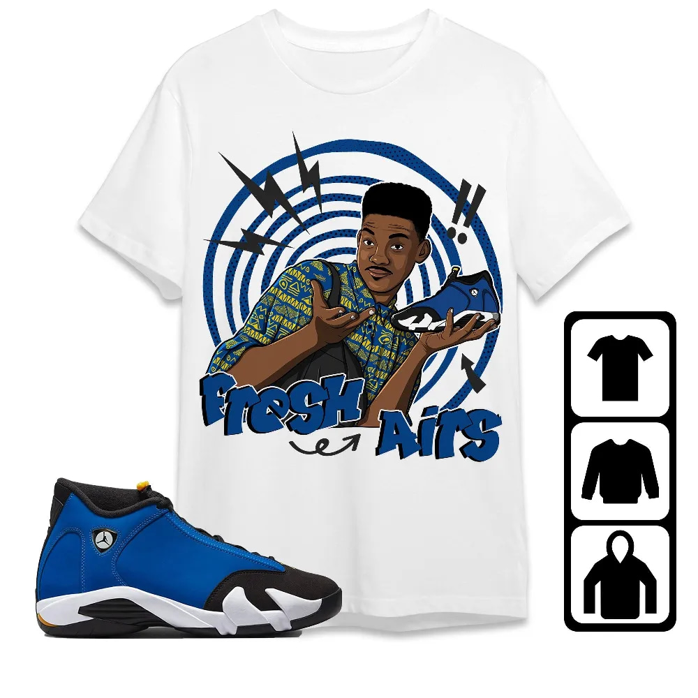 Inktee Store - Jordan 14 Laney Unisex T-Shirt - Fresh Prince Sneaker - Sneaker Match Tees Image
