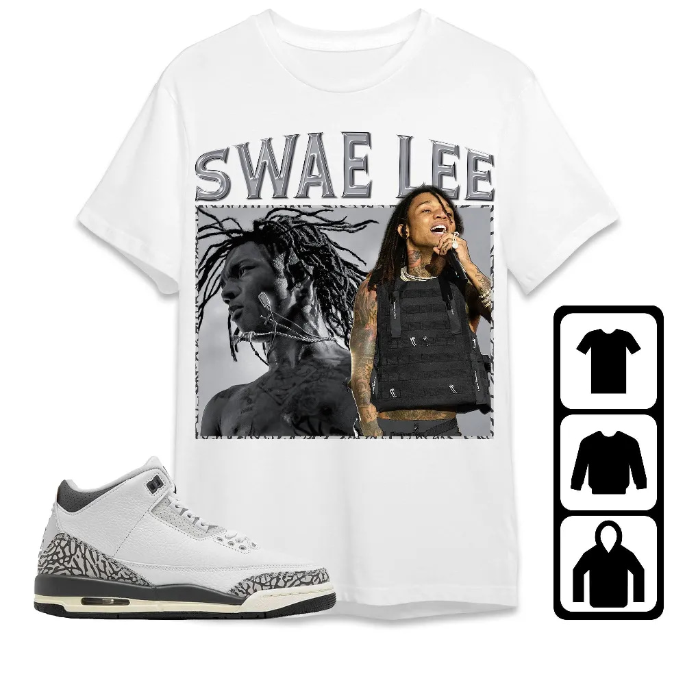 Inktee Store - Jordan 3 Hide N Sneak Unisex T-Shirt - Swae Lee - Sneaker Match Tees Image