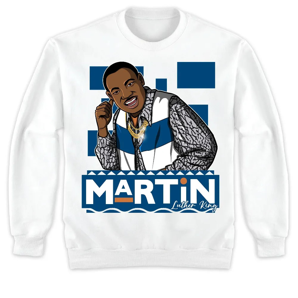 Inktee Store - Jordan 3 Wizards Unisex T-Shirt - Martin Luther King - Sneaker Match Tees Image