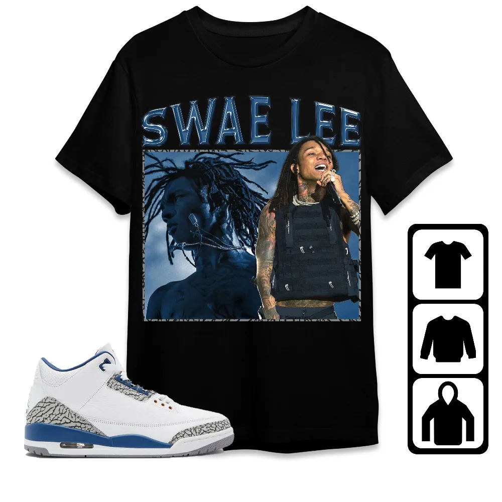 Inktee Store - Jordan 3 Wizards Unisex T-Shirt - Swae Lee - Sneaker Match Tees Image