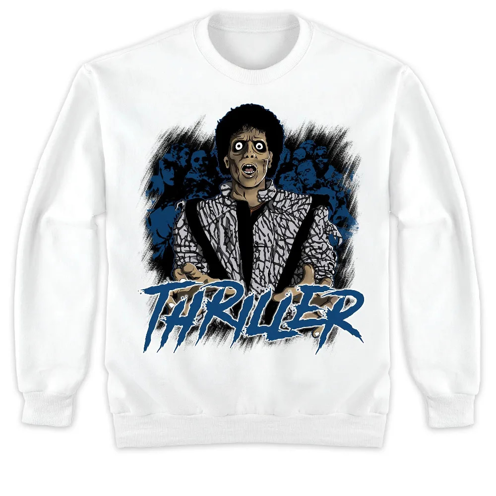 Inktee Store - Jordan 3 Wizards Unisex T-Shirt - Thriller - Sneaker Match Tees Image