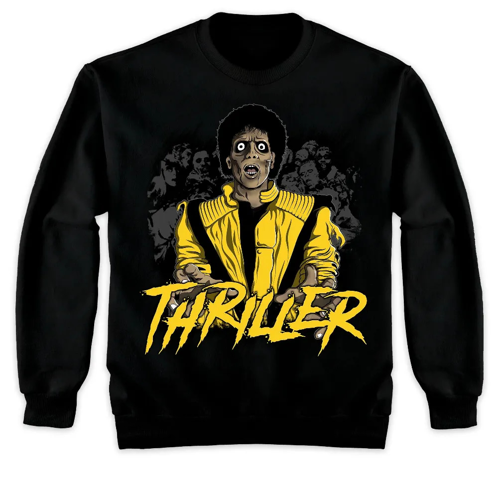 Inktee Store - Jordan 4 Thunder Unisex T-Shirt - Thriller - Sneaker Match Tees Image