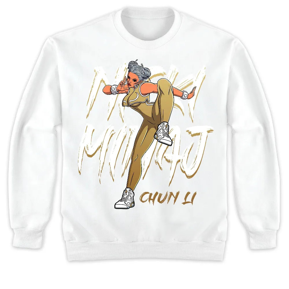 Inktee Store - Jordan 6 Craft Celestial Gold Unisex T-Shirt - Nicki Fighter - Sneaker Match Tees Image