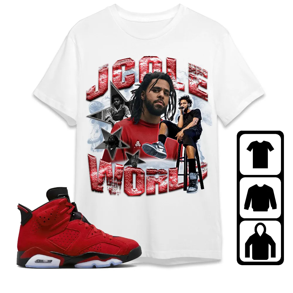 Inktee Store - Jordan 6 Toro Bravo Unisex T-Shirt - Jay Cole - Sneaker Match Tees Image