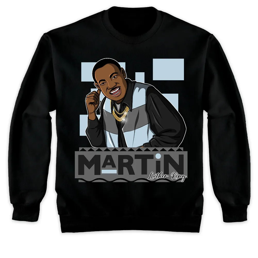 Inktee Store - Jordan 7 Chambray Unisex T-Shirt - Martin Luther King - Sneaker Match Tees Image