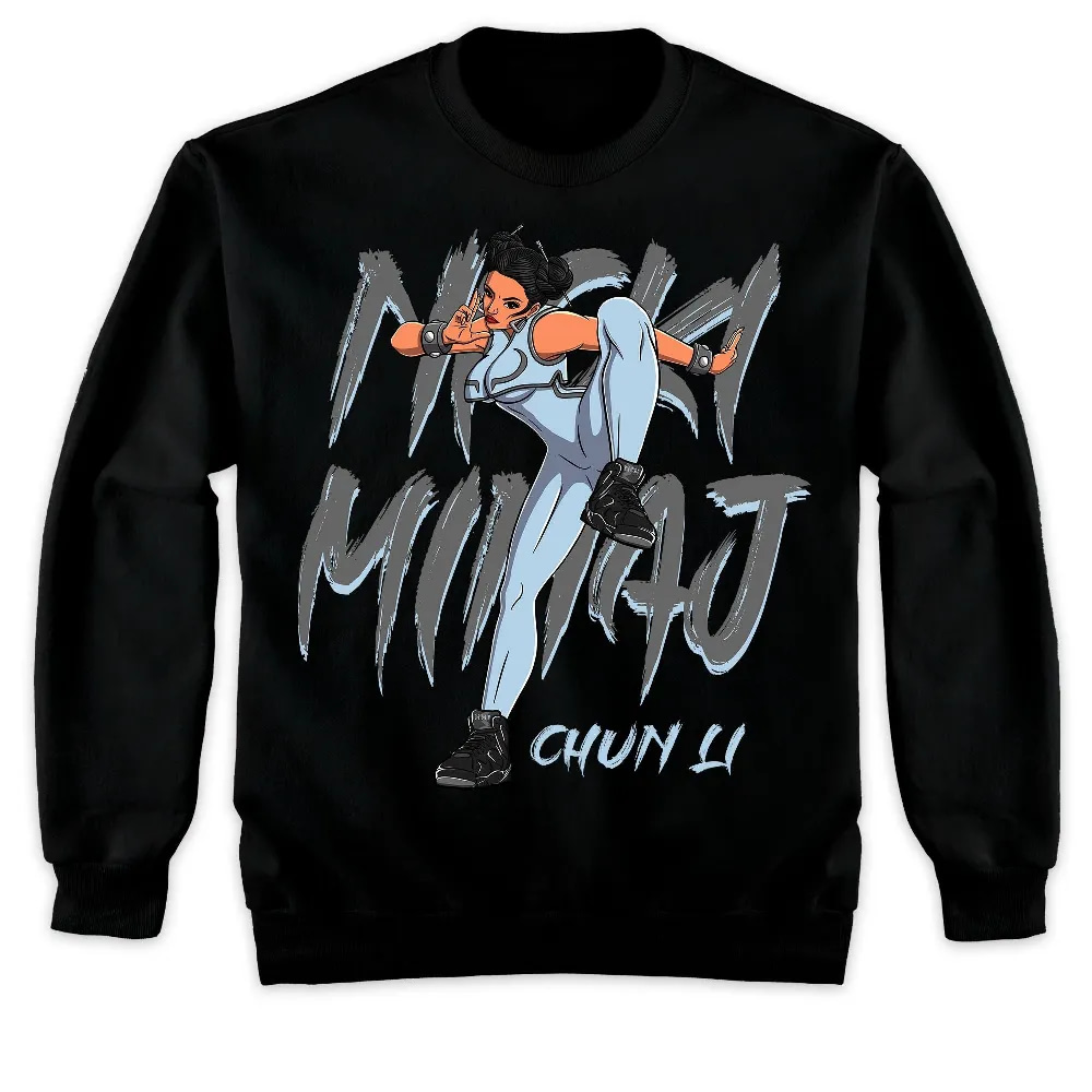 Inktee Store - Jordan 7 Chambray Unisex T-Shirt - Nicki Fighter - Sneaker Match Tees Image