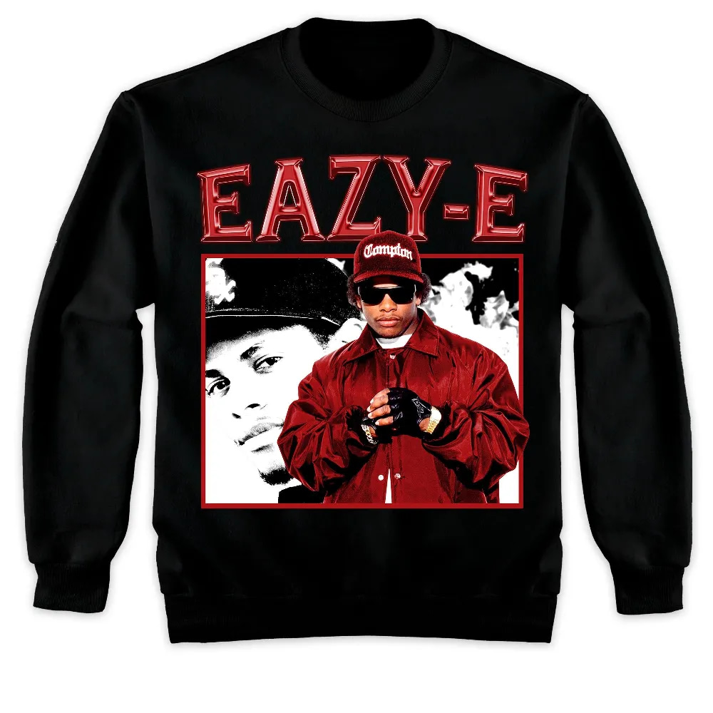 Inktee Store - Posite One Metallic Red Unisex T-Shirt - Eazy E - Sneaker Match Tees Image