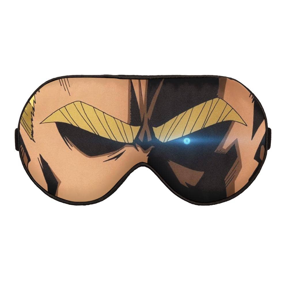 All Might My Hero Academia Anime Sleep Mask