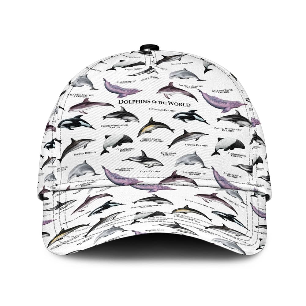 Dolphins Of The World Sku 43 Classic Cap