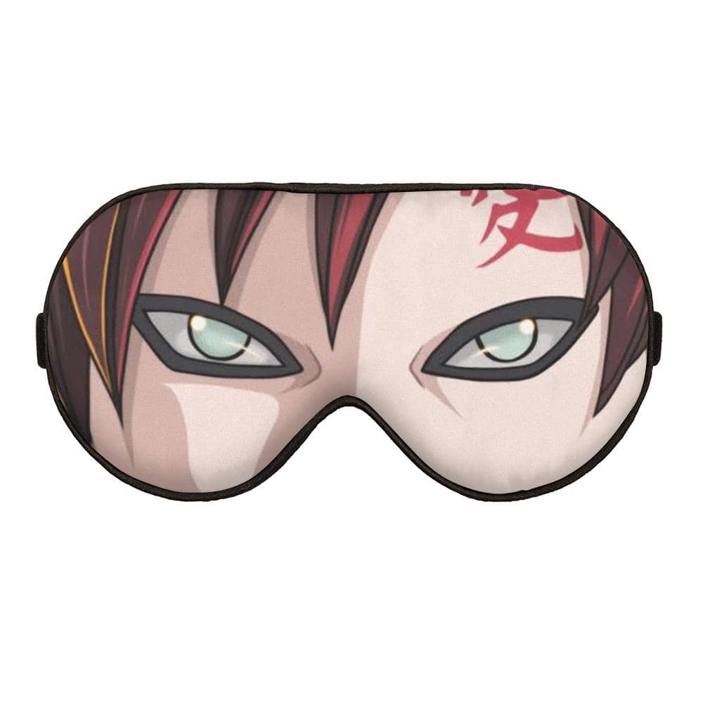 Gaara Naruto Anime Sleep Mask